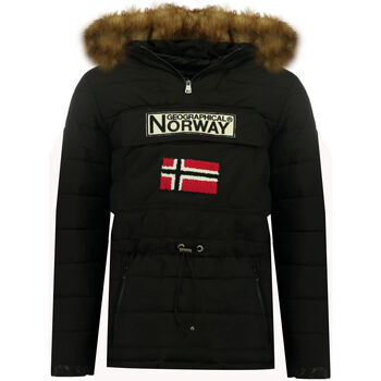 Vêtements Homme Vestes de survêtement Geographical Norway - Coconut-WR036H Noir
