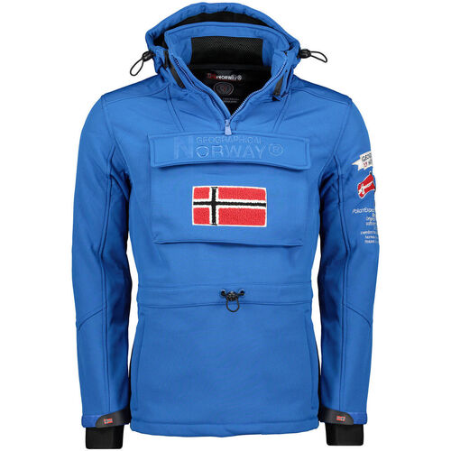 Vêtements Homme Vestes de survêtement Geographical Norway Yves Saint Laure Bleu