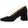 Chaussures Femme Escarpins Pao Escarpins cuir velours Noir