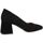 Chaussures Femme Escarpins Pao Escarpins cuir velours Noir