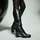 Chaussures Femme Bottines Pvl MICAELA I23-P96321 Noir