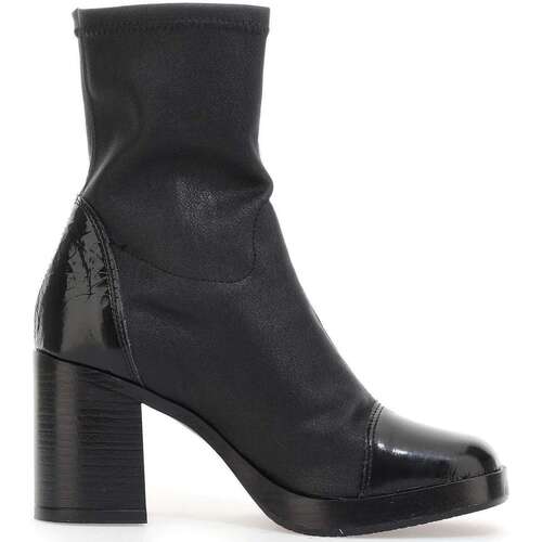 Chaussures Femme Bottines Pvl MICAELA I23-P96207 Noir