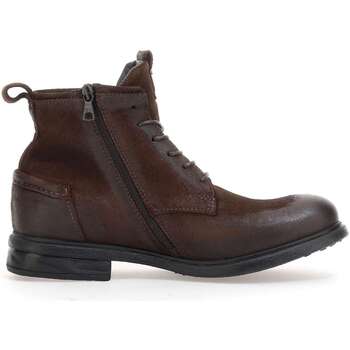 Chaussures Homme Boots Pvl LEBLY I23-479233 Marron