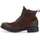 Chaussures Homme Boots Pvl LEBLY I23-479233 Marron