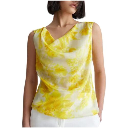 Vêtements Femme Joggings & Survêtements Liu Jo  Giallo-Yellow spring flower