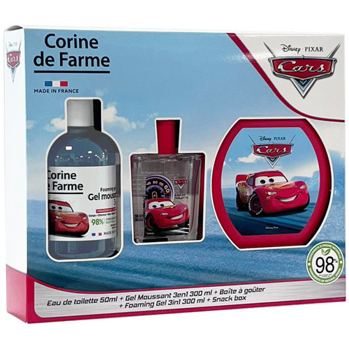 Beauté The Happy Monk Corine De Farme Coffret  Cars Autres