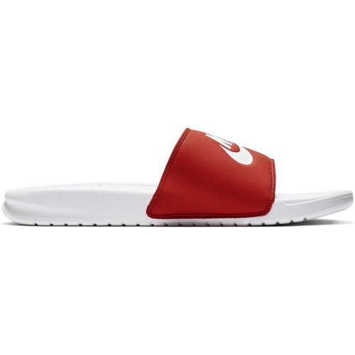 Chaussures Sandales et Nu-pieds Nike -BENASSI 343880 Blanc