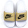 Chaussures Sandales et Nu-pieds Nike -BENASSI 343880 Blanc