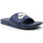 Chaussures blue nike air max slides sandals boots Nike -BENASSI 343880 Bleu