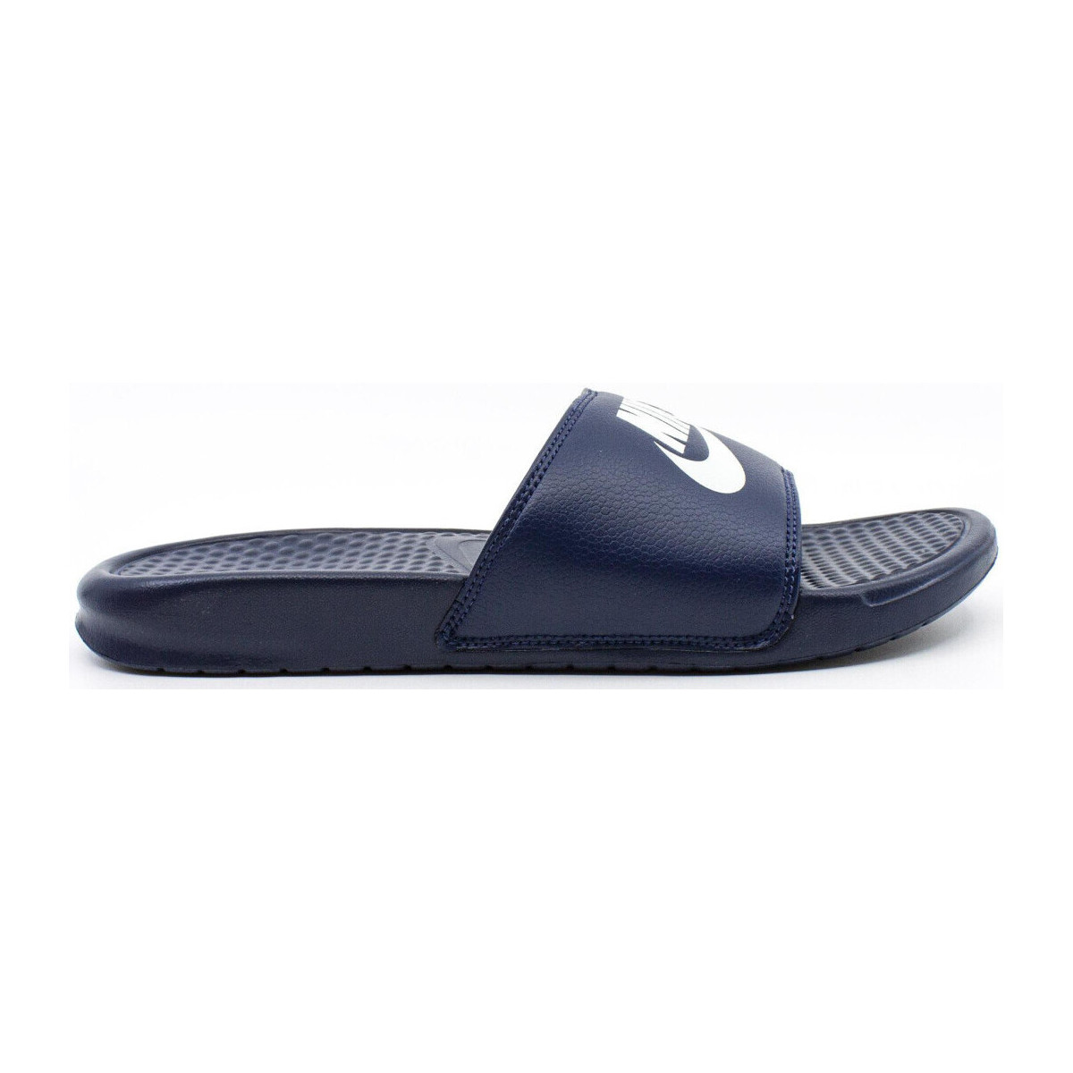 Chaussures Sandales et Nu-pieds Nike -BENASSI 343880 Bleu