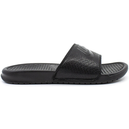 Chaussures Sandales et Nu-pieds Nike -BENASSI 343880 Noir