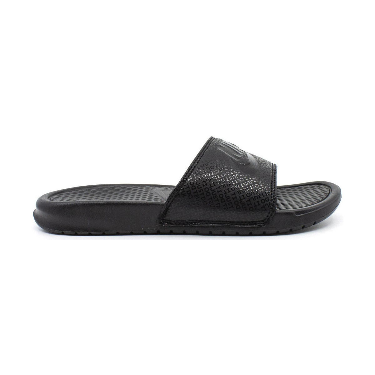 Chaussures Sandales et Nu-pieds Nike -BENASSI 343880 Noir
