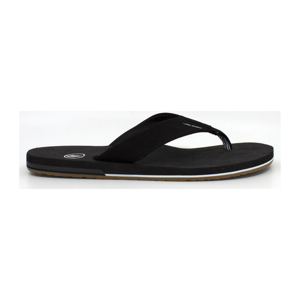 Chaussures Sandales et Nu-pieds Volcom -VICTOR SNDL V0811522 Noir