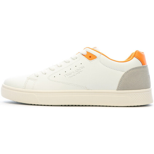 Chaussures Homme Baskets basses Teddy Smith TS-71642 Orange
