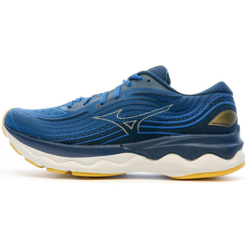 Chaussures Homme Running / trail Mizuno Logo J1GC2309-03 Bleu