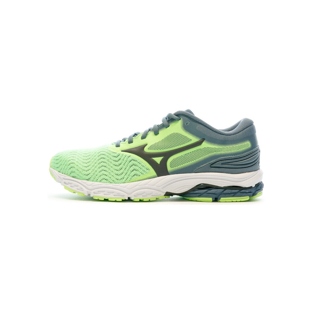 Chaussures Homme Running / trail Mizuno J1GC2210-53 Vert