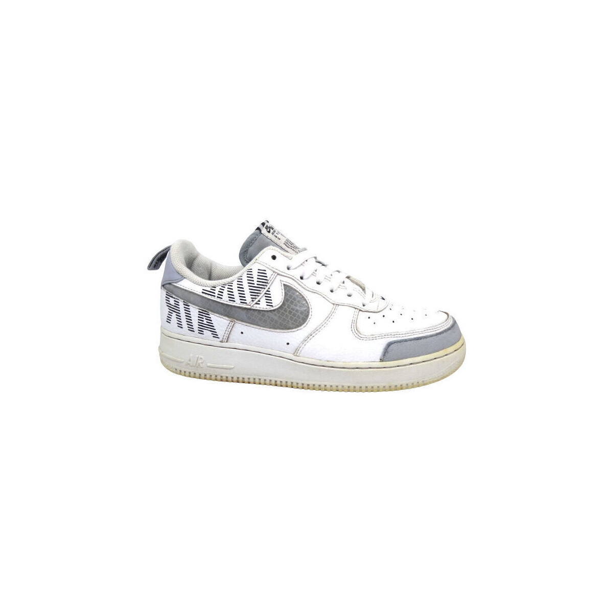 Chaussures Baskets mode Nike Reconditionné Air force 1 – Blanc