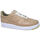 Chaussures Baskets mode Nike colorful Reconditionné Air force 1 – Beige