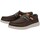 Chaussures Homme Baskets mode HEY DUDE BASKETS  WALLY Gris