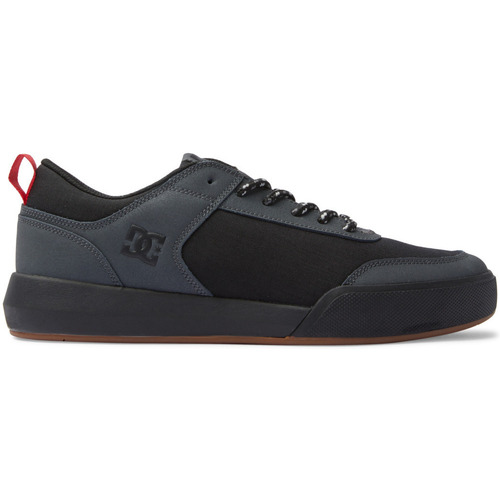 Chaussures Homme Baskets montantes DC SHOES strappy Transit Wnt Noir