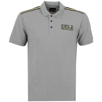 Vêtements Homme T-shirts & Polos Ea7 Emporio sole Armani Polo Gris