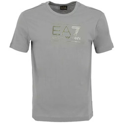 Vêtements Homme T-shirts & Polos Ea7 Emporio Armani high-heeled Tee-shirt Gris