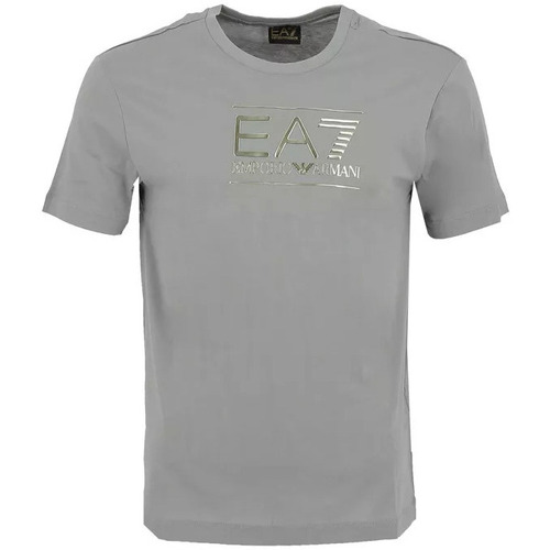 Vêtements Homme T-shirts & Polos Ea7 Emporio Black Armani Tee-shirt Gris