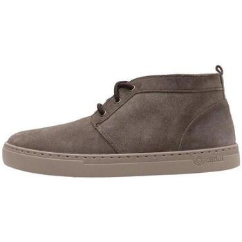 Chaussures Homme Bottes Natural World ALPE Marron