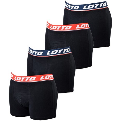 Sous-vêtements Homme Boxers Lotto Pack de 4 0714 Multicolore