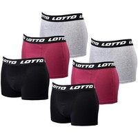 Sous-vêtements Homme Boxers Lotto Pack de 6 0760 Multicolore