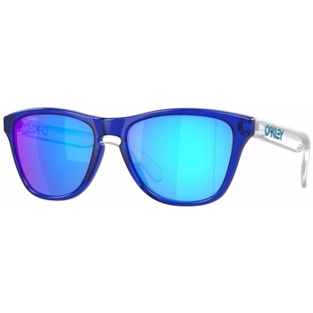 Oakley OJ9006 FROGSKINS XS Lunettes de soleil, Bleu/Bleu, 53 mm Bleu