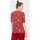 Vêtements Femme Robes Surkana Blusa Cactus Red 520DESE127 Rouge