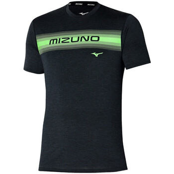 Vêtements Homme Camiseta Mizuno Cinza Spark 2 M Preta Mizuno Cinza J2GAA008-09 Noir