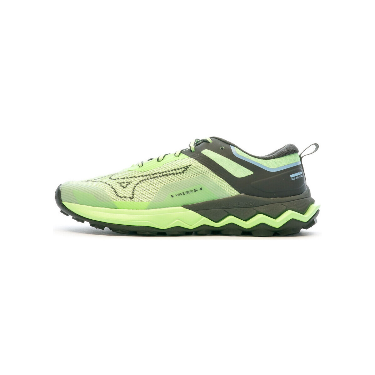 Chaussures Homme Running / trail Mizuno J1GJ2273-52 Vert