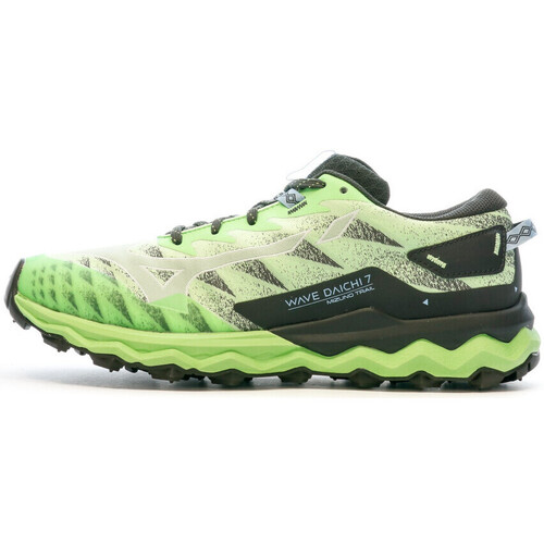 Chaussures Homme Running / trail Mizuno J1GJ2271-02 Vert