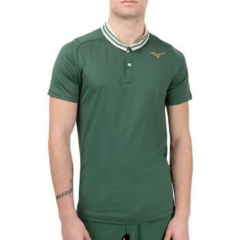 Vêtements Homme T-shirts & Polos Mizuno 62GAA004-37 Vert