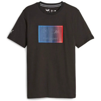 Vêtements Homme T-shirts & Polos Puma TEE SHIRT FD BMW L - Noir - S Noir