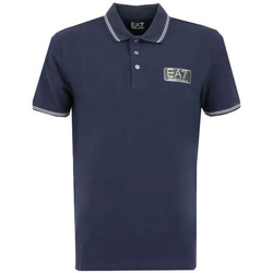 Vêtements Homme T-shirts & Polos Ea7 Emporio Ceas ARMANI Polo Bleu
