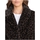 Vêtements Femme Vestes Rockandblue Manteau femme  Ref 61348 Leopard Noir