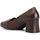 Chaussures Femme Mocassins Café Noir C1LB4012 Marron