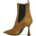 Chaussures Femme Bottines Café Noir C1NA5140 Marron