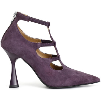 Chaussures Femme Escarpins Café Noir C1NA5160 Violet