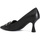 Chaussures Femme Escarpins Café Noir C1XV1062 Noir