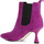 Chaussures Femme Bottines Café Noir C1XV6004 Rose