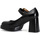 Chaussures Femme Escarpins Café Noir C1LD3010 Noir