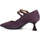 Chaussures Femme Escarpins Café Noir C1NB5102 Violet