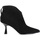 Chaussures Femme Bottines Café Noir C1XV6003 Noir