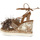 Chaussures Femme Sandales et Nu-pieds Café Noir C1HA9150 Marron