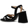 Chaussures Femme Sandales et Nu-pieds Café Noir C1MB5100 Noir