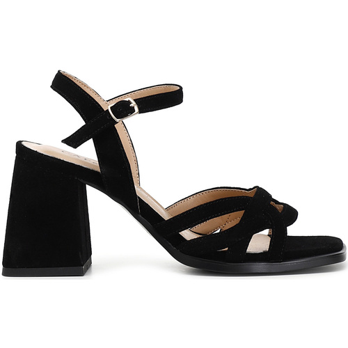 Chaussures Femme Sandales et Nu-pieds Café Noir C1MB5100 Noir